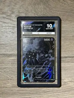 PSA GEM MT 10 2025 One Piece TCG OP12 Kuzan Special Alternate Art OP10-082 - Image 1