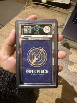 PSA GEM MT 10 2025 One Piece TCG OP12 Kuzan Special Alternate Art OP10-082 - Image 3
