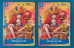 Pre-release Monkey.D.Luffy #P-043 (2nd Anniversary Stamped) 2024 One Piece Promo - Image 1
