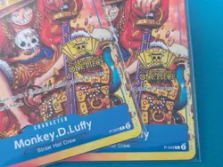 Pre-release Monkey.D.Luffy #P-043 (2nd Anniversary Stamped) 2024 One Piece Promo - Image 4