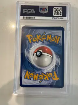 2024 POKEMON PAF EN-PALDEAN FATES SHINY RARE #202 SNORLAX PSA 9 - Image 2