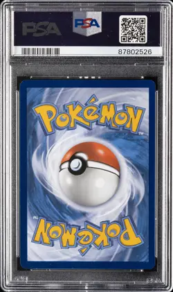 2024 POKEMON PAF EN-PALDEAN FATES SHINY RARE #116 SLOWPOKE PSA 9 - Image 2