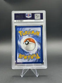2024 POKEMON PAF EN-PALDEAN FATES SHINY RARE #109 CHARMANDER PSA 9 - Image 2