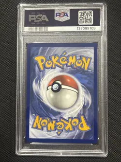 2024 POKEMON PAF EN-PALDEAN FATES SHINY RARE #109 CHARMANDER PSA 9 - Image 3