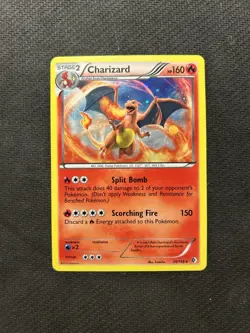 Pokemon TCG Charizard 20/149 Cosmos Holo! LP/MP Condition! See Description! - Image 1