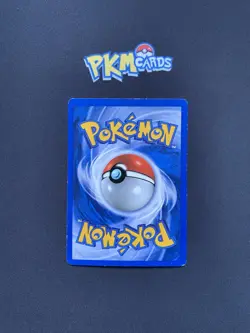 Pokemon TCG Houndour Neo Discovery 5/75 Swirl Holo Rare LP. - Image 2