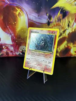 Pokemon TCG Houndour Neo Discovery Holo Rare Card 5/75 LP - Image 2