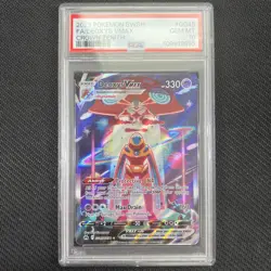 Deoxys VMAX GG45/GG70 PSA 10 Pokemon Card English Crown Zenith Galarian Gallery - Image 3
