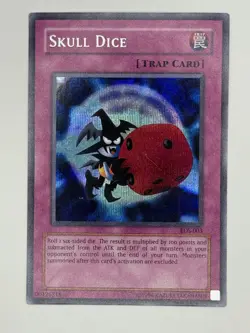 Yu-Gi-Oh! TCG - Skull Dice Eternal Duelist Soul (EDS-003) Secret Rare - LP - Image 1