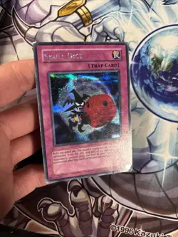 Yugioh Skull Dice EDS-003 Secret Rare MP (WNU) - Image 3