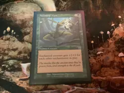 MTG - Magic the Gathering Card - Ancestral Mask - Enchantment- Mercadian Masques - Image 1