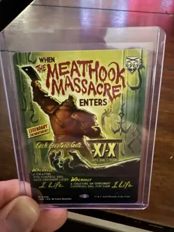 The Meathook Massacre (Showcase) Innistrad Remastered Regular NM - Image 1