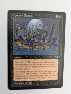 Corpse Dance Tempest MTG NM Free shipping with tracking - Image 1