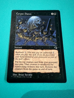 Corpse Dance - Tempest - MTG - Magic the Gathering - Image 1