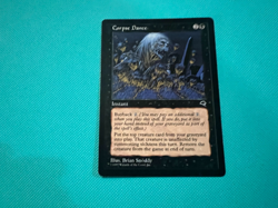 Corpse Dance - Tempest - MTG - Magic the Gathering - Image 2