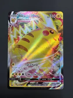 Pikachu VMAX SWSH: Sword & Shield Promo Cards - Pokemon NM SWSH286 - Image 1