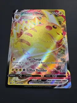 Pikachu VMAX SWSH: Sword & Shield Promo Cards - Pokemon NM SWSH286 - Image 2