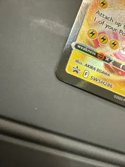 Pikachu VMAX SWSH: Sword & Shield Promo Cards - Pokemon NM SWSH286 - Image 4