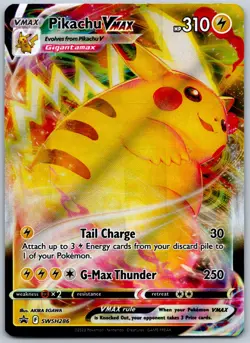 Pikachu VMAX Promo SWSH: Sword & Shield Promo Cards SWSH286 NM - Image 1