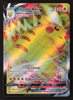 Pikachu VMAX - Promo SWSH: Sword & Shield Promo Cards SWSH286 NM - Image 1