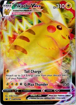 Pikachu VMAX Promo SWSH: Sword & Shield Promo Cards SWSH286 NM - Image 1