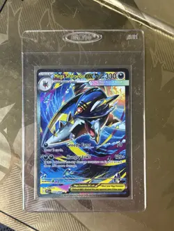 Mega Sharpedo ex 127/094 Special Illustration SIR Pokemon Phantasmal Flames NM - Image 2