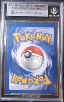 2000 POKEMON TEAM ROCKET 1ST EDITION DARK SLOWBRO 12/82 HOLO BGS 9 (EQUAL PSA) - Image 2