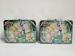 Arceus Collectors Chest Lunchbox Tin Spring 2022 Edition, Sealed LOT OF 2 - Image 1