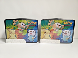 Arceus Collectors Chest Lunchbox Tin Spring 2022 Edition, Sealed LOT OF 2 - Image 2