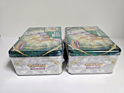 Arceus Collectors Chest Lunchbox Tin Spring 2022 Edition, Sealed LOT OF 2 - Image 3