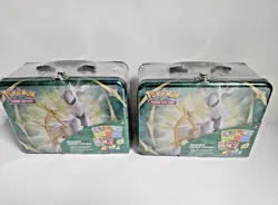 Arceus Collectors Chest Lunchbox Tin Spring 2022 Edition, Sealed LOT OF 2 - Image 2