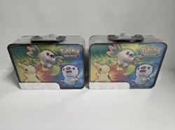 Arceus Collectors Chest Lunchbox Tin Spring 2022 Edition, Sealed LOT OF 2 - Image 3