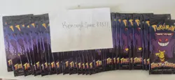 34 Pack Pokemon TCG Trick or Trade Booster Packs 2022 Halloween Card Lot Bundle - Image 1
