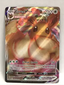 POKEMON SWORD & SHIELD Eevee VMAX SWSH087 SWSH: Promo Cards - Image 1
