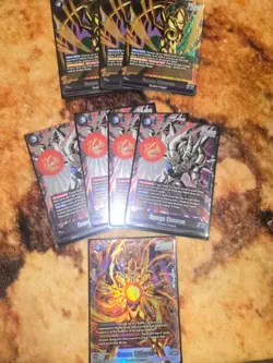nuova shenron lot of 8 cards Dragon Ball z - Image 1