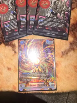 nuova shenron lot of 8 cards Dragon Ball z - Image 2