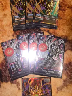 nuova shenron lot of 8 cards Dragon Ball z - Image 3