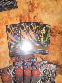 nuova shenron lot of 8 cards Dragon Ball z - Image 4