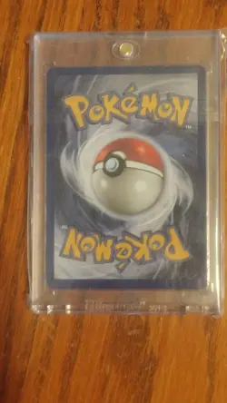 Pokemon Lapras Fossil 10/62 Holo Rare 1st Edition Card 1999 English TCG - Image 2