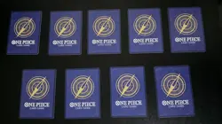 OP09-119 LUFFY SEC + 9 x SR - One Piece CCG TCG 10 Card bundle English NM/Mint - Image 2