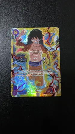 OP09-119 LUFFY SEC + 9 x SR - One Piece CCG TCG 10 Card bundle English NM/Mint - Image 3
