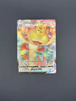 Meowth VMAX SWSH005 SWSH: Sword & Shield Promo Cards Holo - Image 1