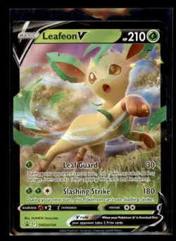 Leafeon V SWSH: Sword & Shield Promo Cards Near Mint or Better - Image 1