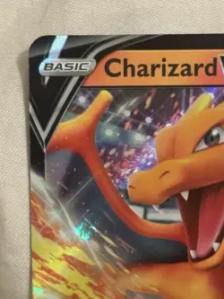 Charizard V 019/189 Sword & Shield Darkness Ablaze Holo Ultra Rare Pokemon Card - Image 5