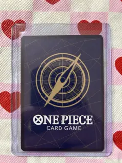 One Piece US Voyage College Basketball Card Monkey D. Luffy Rutgers (Opened) - Image 2