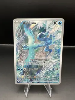 2025 Pokemon TCG SV09: Journey Together card #161/159 Articuno Illustration Rare - Image 1