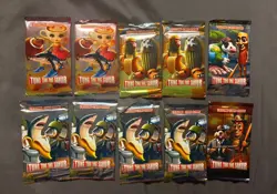 Tung Tung Tung Sahur TCG/CCG X10 Packs 80 Cards Italian Brainrot New & Sealed - Image 1