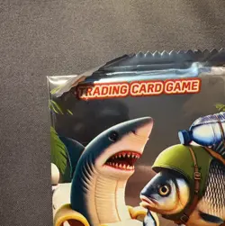 Tung Tung Tung Sahur TCG/CCG X10 Packs 80 Cards Italian Brainrot New & Sealed - Image 3