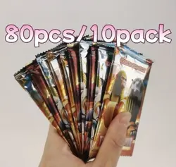 Tung Tung Tung Sahur TCG/CCG X10 Packs 80 Cards Italian Brainrot New & Sealed - Image 4