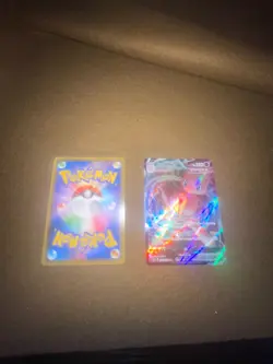 Pokemon Umbreon & Darkrai GX TAG TEAM Holo Full Art and Mew Vmax Card - Image 4